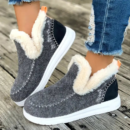 Amelia - Sporty sko med polstret såle for støtte og fleksibilitet