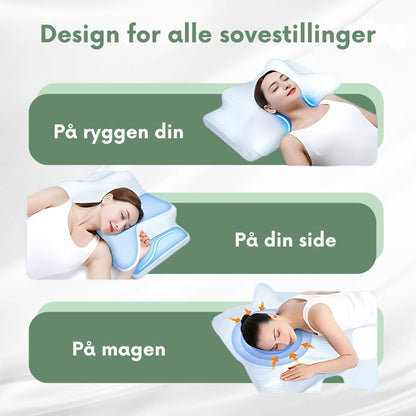 SleepAlign - Ergonomisk Ortopedisk Pute For Smertefri Søvn