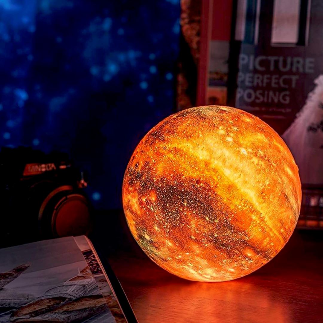 AsteriaLight - LED nattlampe med fjernkontroll og fargetilpasning