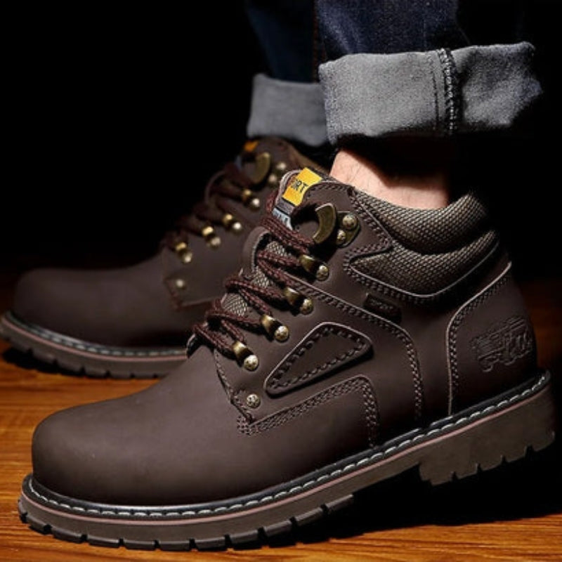 Philip – Støvler med sklisåle, rund tå og snøring