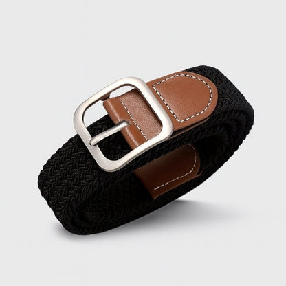 Alfons – Elastisk flettet belte med justerbar spenne