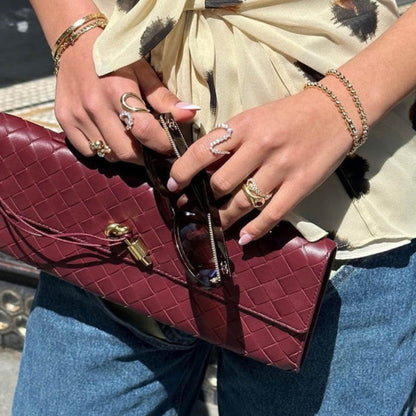 Ariana – Håndveske med skulderstropp og håndtak