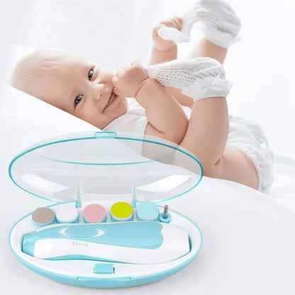 BabyTrim - Elektrisk negletrimmer for skånsom og sikker babyneglepleie