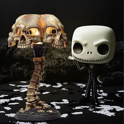 LumiSkull – LED Lampe med Hodeskalleform for Dekorativ Stemning