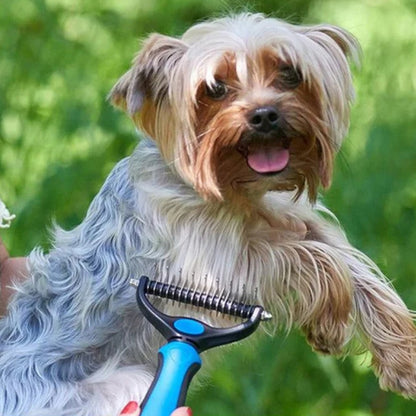 FurEase – Dobbelsidig børste for kjæledyr