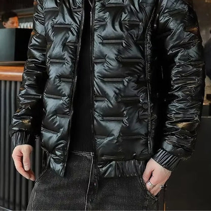 Henry – Vattert Jakke med Hette og Glidelås