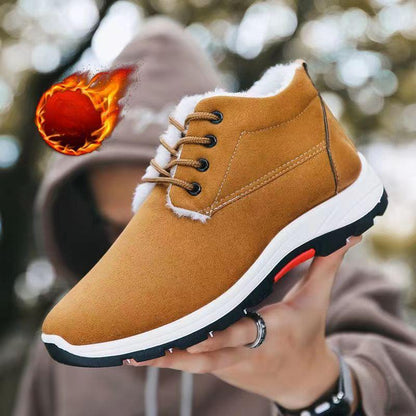 Harrison - Stilige snørestøvler med robust yttersåle