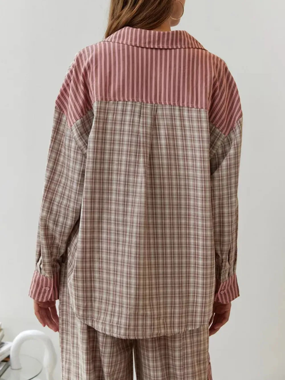 Freya - Vintage-inspirert pyjamassett for ultimat komfort