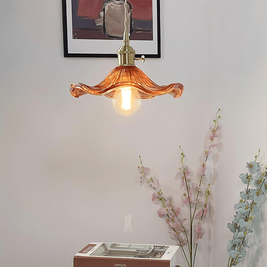 LumeGlow - Pendellampe med fantastisk blomsterdesign