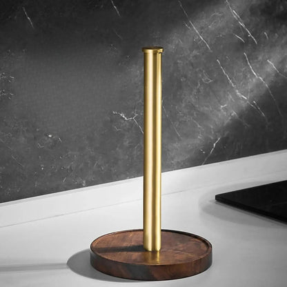 LuxRoll - Slitesterk Papirhåndkleholder med Rutschfritt Fundament for Stabilitet