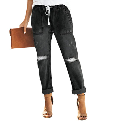 Evelien - Stilig bukse med funksjonelle lommer og fleksibel passform