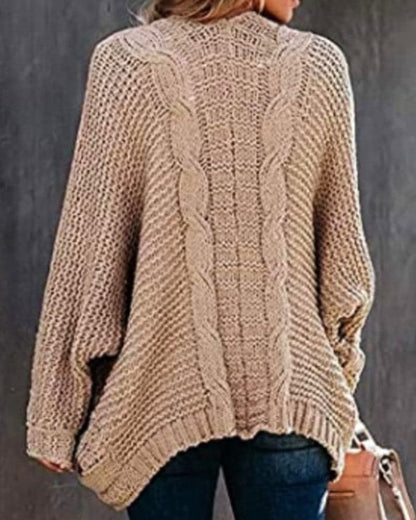 Juliette - Cardigan med åpen front og avslappet passform