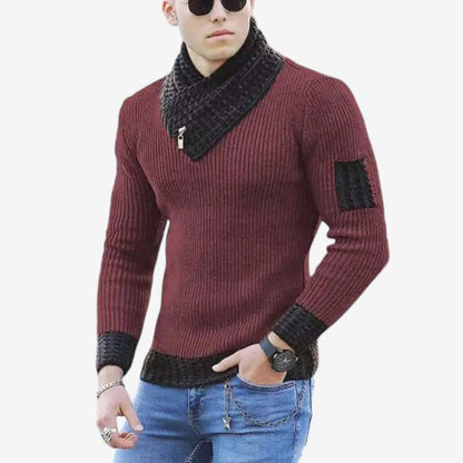 Samuel – Langermet Genser med Turtleneck