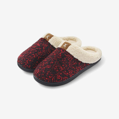 CozyStep – Tøfler med Rund Tå og Slip-On Design