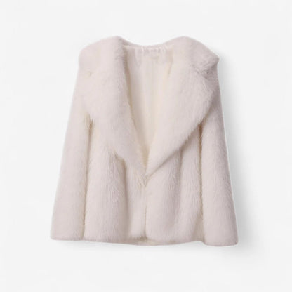 Ashley – Langermet kåpe med sidelommer og åpen front