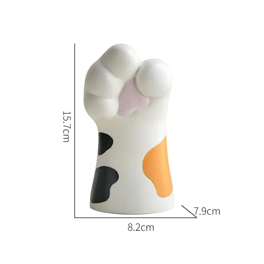 PawPrints - Moderne kattepotevase for finurlig hjemmeinnredning