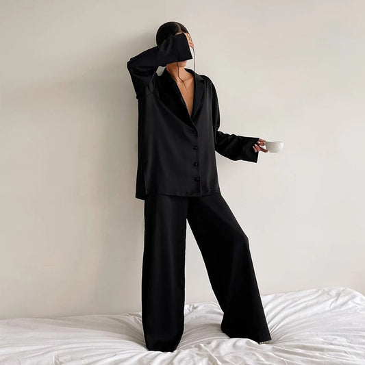 Nova - Overdimensjonert pyjamassett for luksuriøs komfort