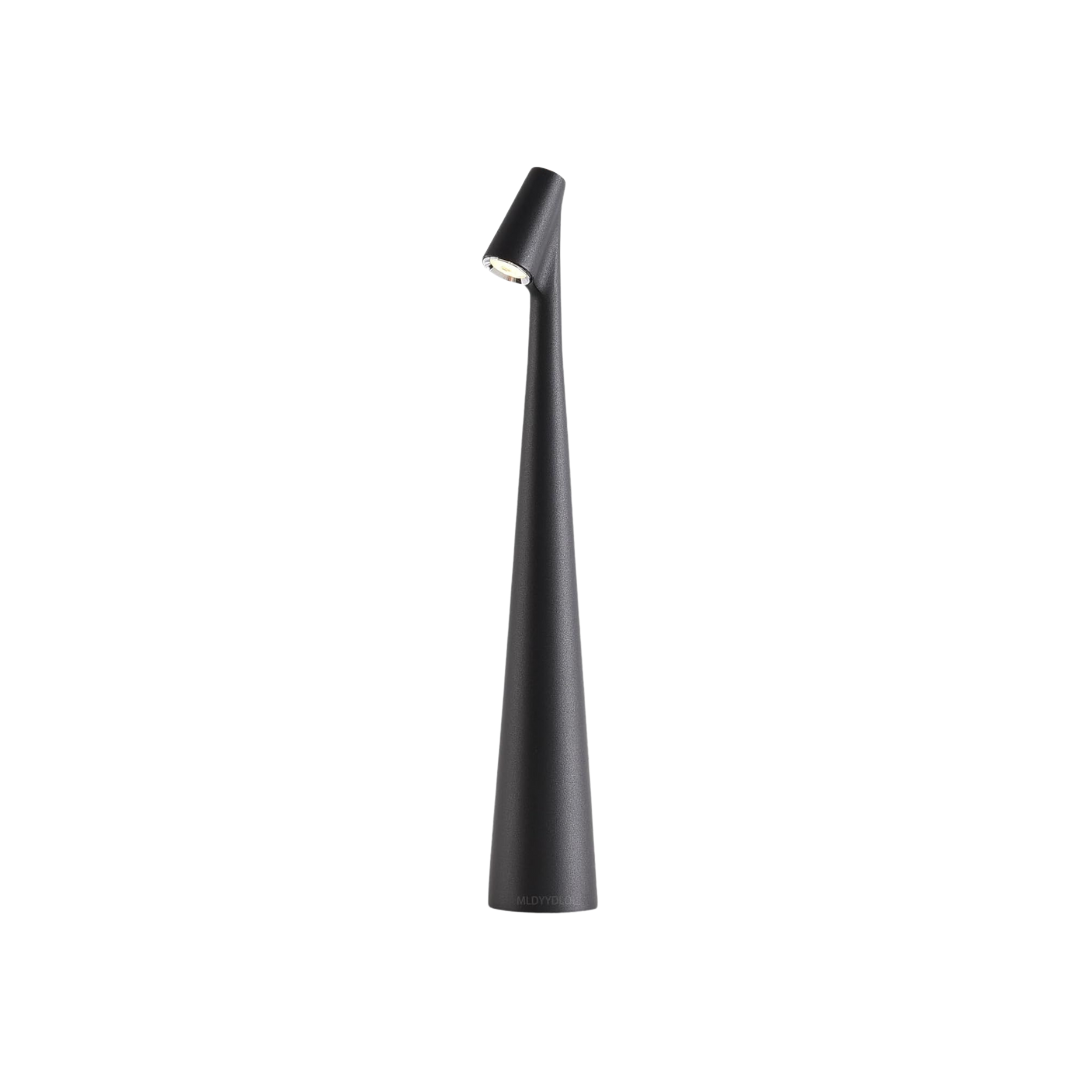 LumaRay – Moderne bordlampe med justerbart hode for allsidig belysning