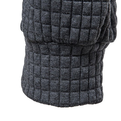 Thomas - Moderne hettegenser med justerbar snøring og frontlomme