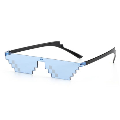 FestivalFlair - Trendy mosaikksolbriller for ultimat stil og beskyttelse