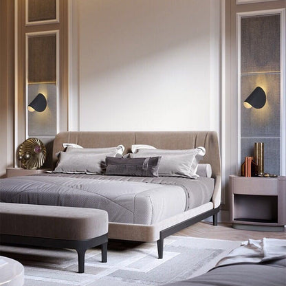 GeoGlow - Moderne LED-vegglampe for innendørs og utendørs sjarm