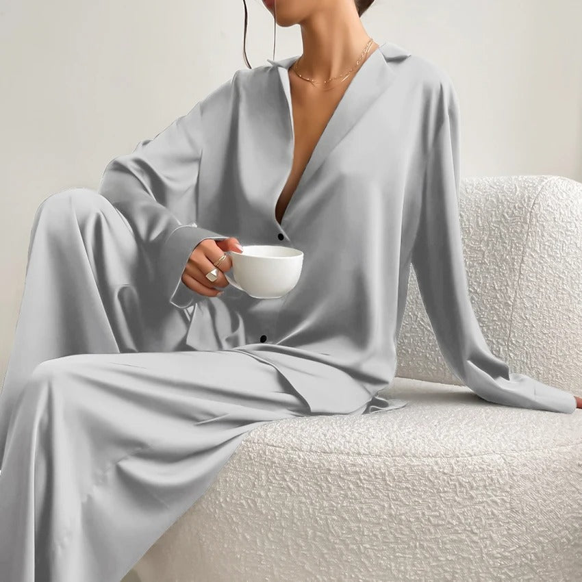 Nova - Overdimensjonert pyjamassett for luksuriøs komfort