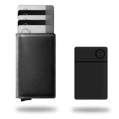 Daniel - Stilig RFID lommebok med kortspor og kontantrom