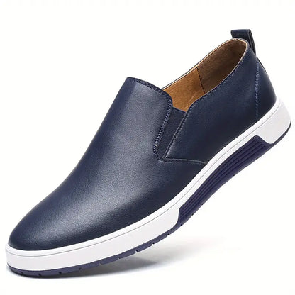 Edward - Slip-On-sko med polstret innersåle for enkel stil