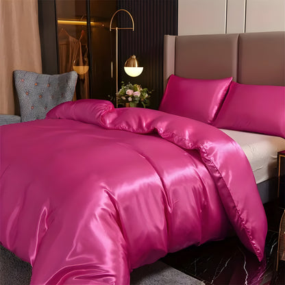 DreamLuxe - Dynetrekk med Skjult Glidelåslukking med Luksuriøs Sover