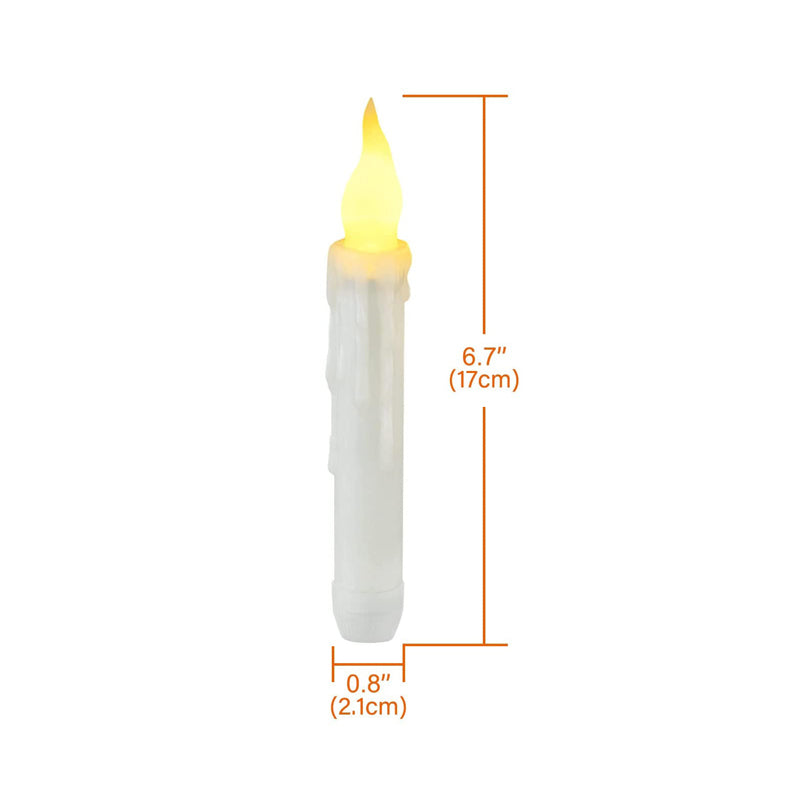 GlowpLume - Hengende LED-Stearinlys med Energieffektiv Belysning