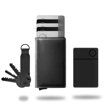 Daniel - Stilig RFID lommebok med kortspor og kontantrom