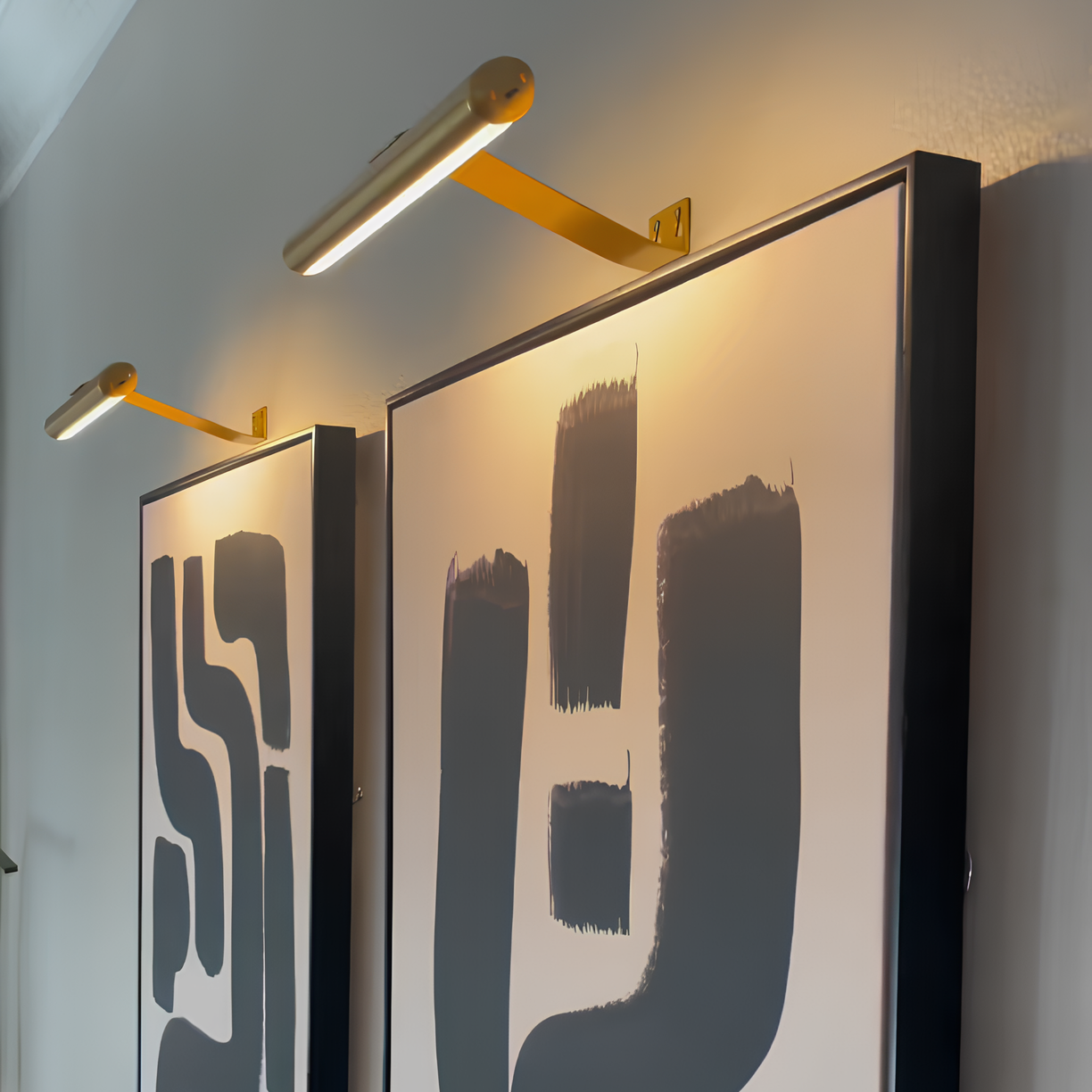 ArtBeam - Trådløs vegglampe for malerier med justerbar lysstyrke