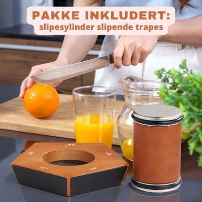 SharpEdge - Presisjon Ruller Kniv Sliper for presis sliping