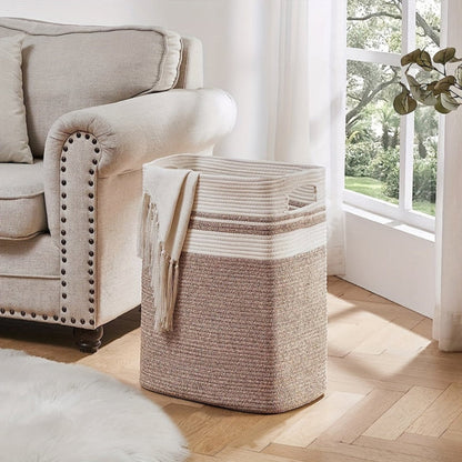 TidyNest – Jumbo Oppbevaringskurv med Romslig og Sammenleggbar Design