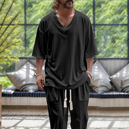 Gabriel - Elegant Dress Med Skjorte Og Bukser