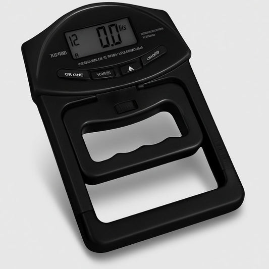 HandFlex – Digital hånddynamometer med LCD-skjerm for måling av kraft
