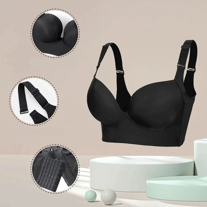LiftEase - Formende komfort Push-Up BH