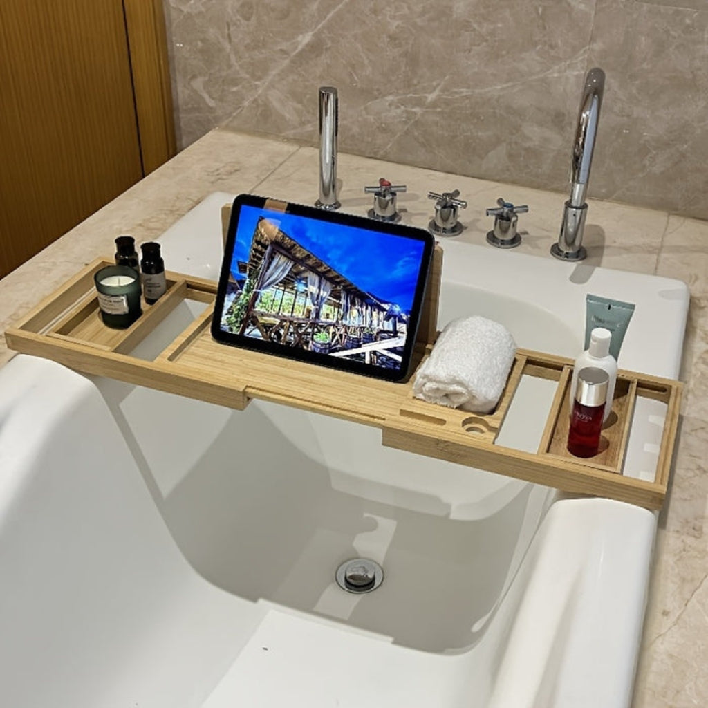 AquaNest – Badekarbrett med Justerbare Rom
