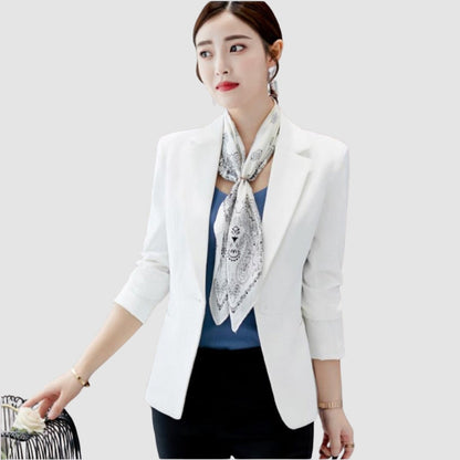 Marie – Langermet Blazer med Lommer