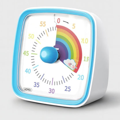 TimeGlow – Digitalt klokke for barn med nattlys og nedtellingstimer