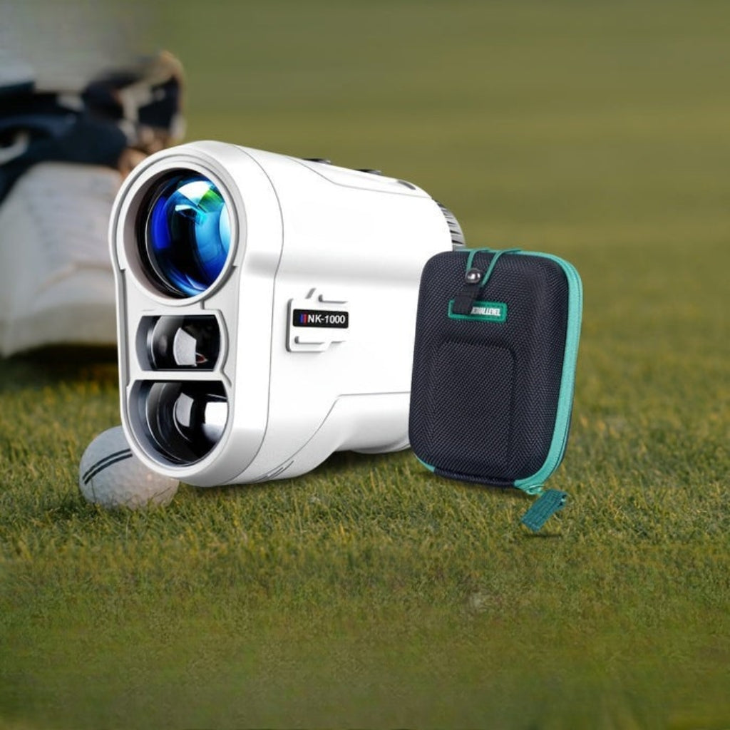 TargetPro – Oppladbar Golf Avstandsmåler med Høydekorreksjon og Målsignal