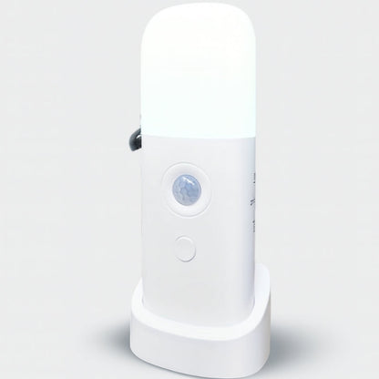 MotionGlow – Oppladbart LED Bevegelsessensorlys med Justerbar Lysstyrke