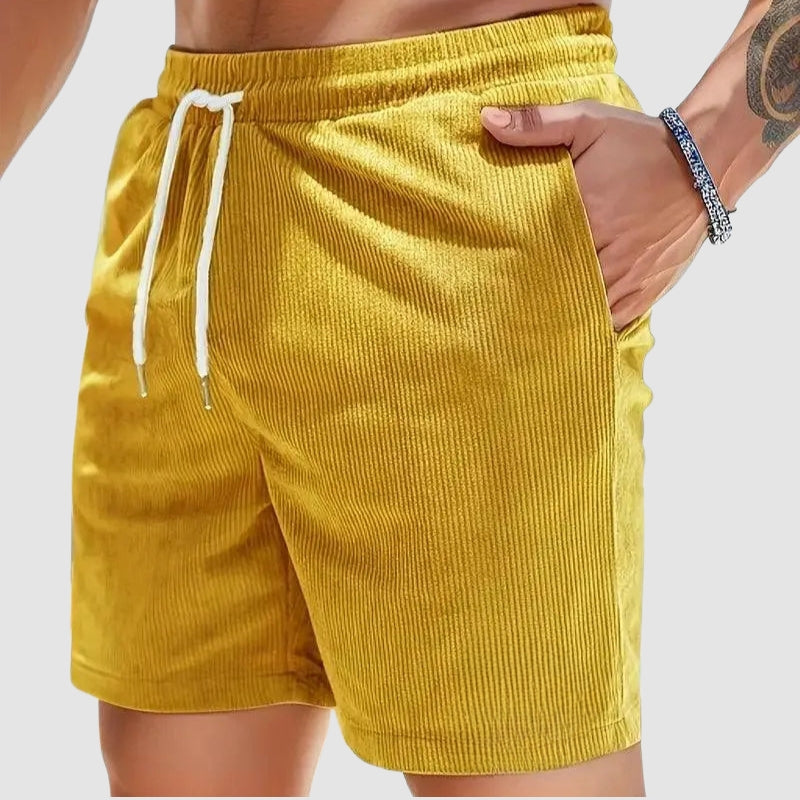 Lars – Shorts med flere lommer og justerbar snøring