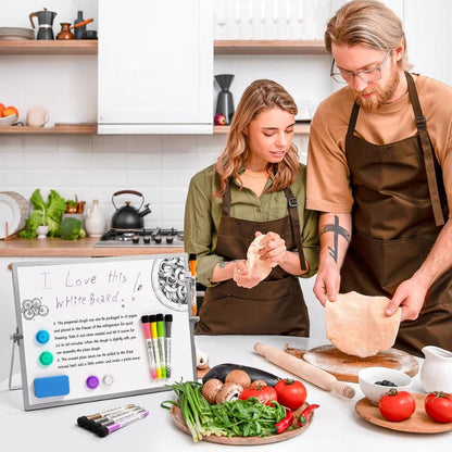 NoteFlex – Bærbart Magnetisk Whiteboard med Komplett Skrivesett