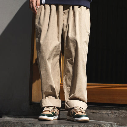 Carl – Rund tå casual sneakers med snøring