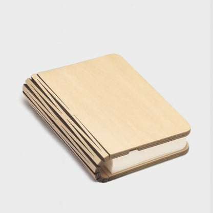 ShinePage – Oppladbar LED lampe med Sammenleggbart Bokdesign