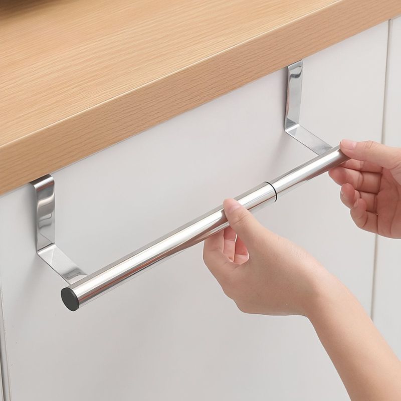 HangMax - Justerbar dørmontert håndkleholder