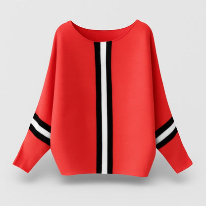 Ingrid - Genser med lange ermer og rund hals