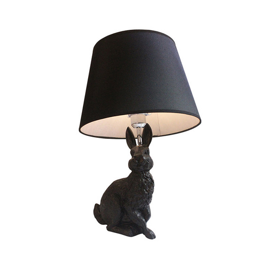BunnyGlow - Bordlampe med bærbar konisk skjerm