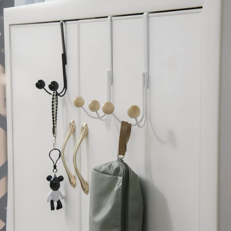 DualHook - Dørhenger med to kroker